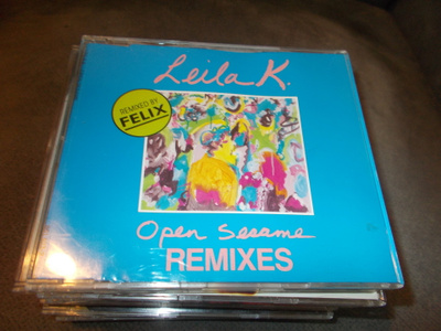 CDM LEILA K ** OPEN SESAME ** FELIX REMIXES