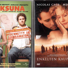 2 KPL DVD ELOKUVIA - pikkukuva 1