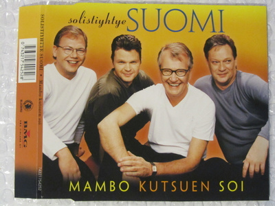 Solistiyhtye Suomi • Mambo kutsuen soi CD-Single