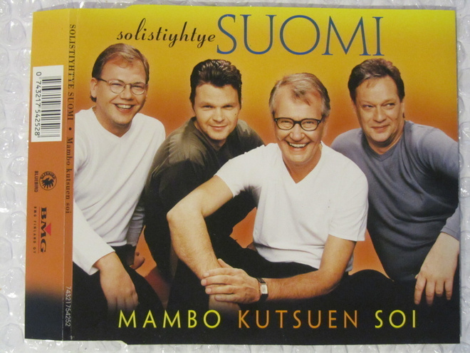Solistiyhtye Suomi • Mambo kutsuen soi CD-Single