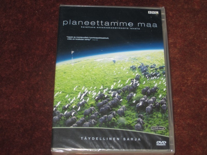 PLANEETTAMME MAA - 5DVD - BBC - MUOVEISSA