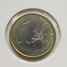 Portugal 1,00 € 2008 -Väärä kartta (UNC) - pikkukuva 1