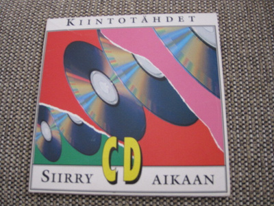 KIINTOTÄHDET (CD) SIIRRY CD AIKAAN