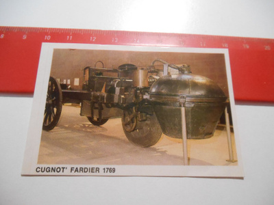 Jenkki Vanhat autot tarrakuvina # Cugnot Fardier 1769