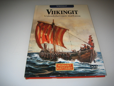 Muinaiset Kulttuurit Osa 2: Viikingit **DVD**