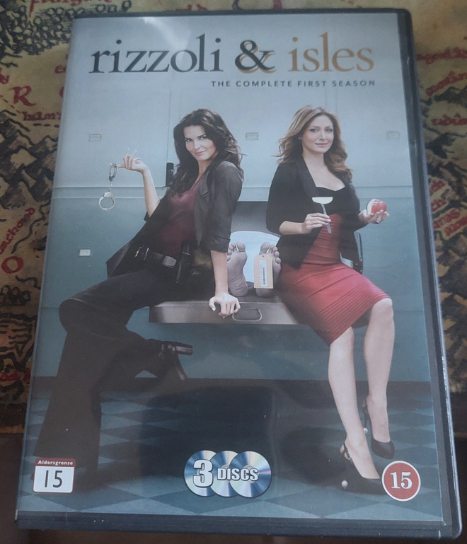 Rizzoli ja Isles kausi 1
