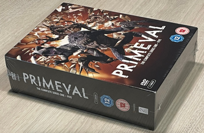 Uhka menneisyydestä (11DVD) koko TV-sarja (UUSI)