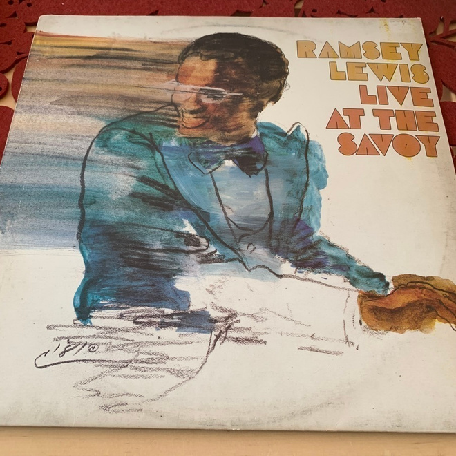 RAMSEY LEWIS : Live at the Savoy. * EUR ’82