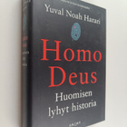 Yuval Noah Harari : Homo deus : huomisen lyhyt historia - pikkukuva 1