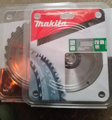 Pyörösaha terät Makita uusi