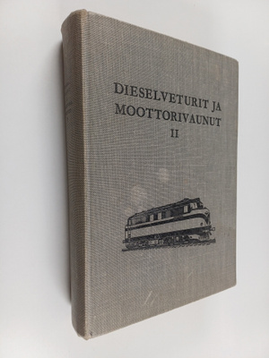 Dieselveturit ja moottorivaunut 2
