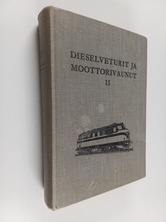 Dieselveturit ja moottorivaunut 2