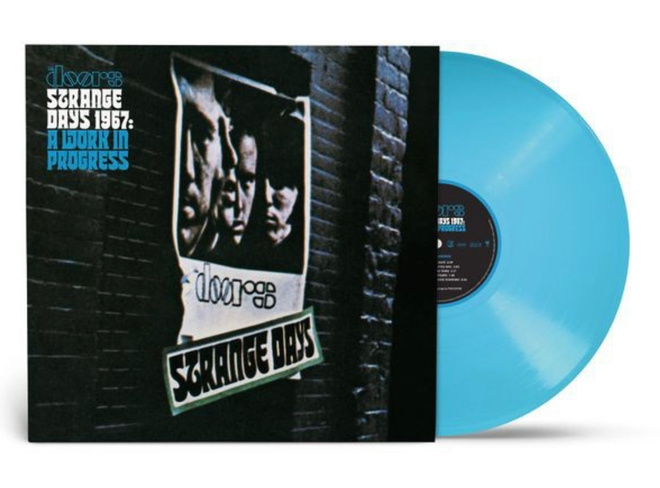 DOORS : Strange Days 1967: A Work In Progress - LP, RSD 2025