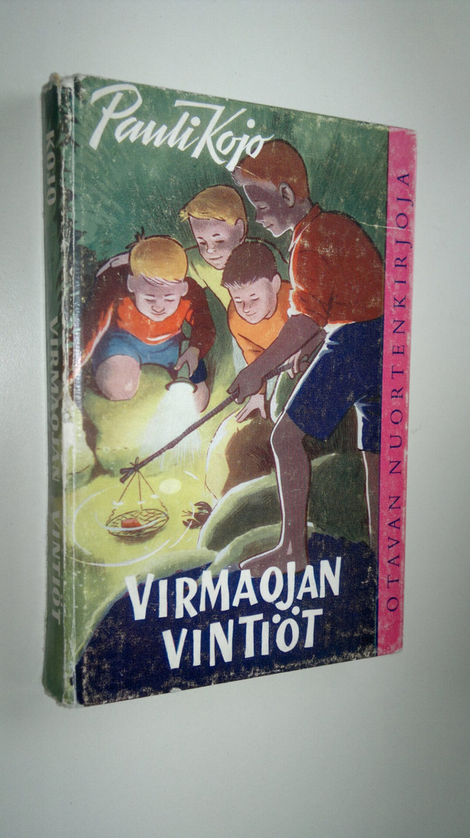 Pauli Kojo : Virmaojan vintiöt : nuorisoromaani