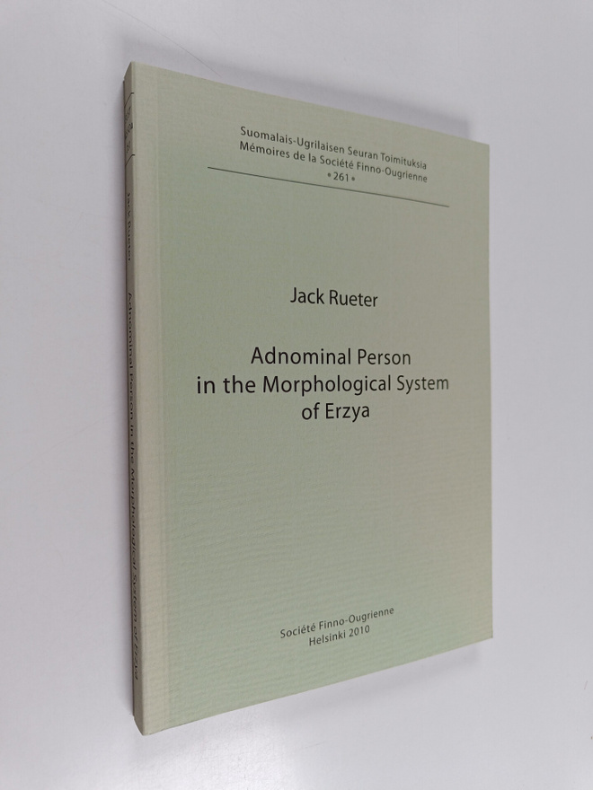 Jack Rueter : Adnominal person in the morphological syste...