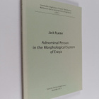 Jack Rueter : Adnominal person in the morphological syste... - pikkukuva 1