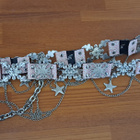 Bling bling vyö aikuisten koko - pikkukuva 2
