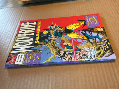MARVEL WOLVERINE 4/1996
