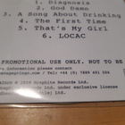 The Wildhearts – Diagnosis CDS PROMO - pikkukuva 2