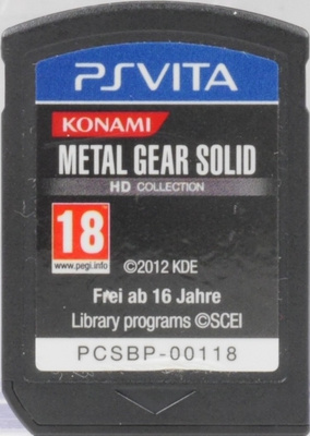 Metal Gear Solid HD Collection