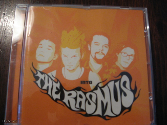 The Rasmus: Into cd