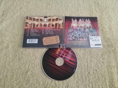 DEF LEPPARD - Songs From The Sparkle Lounge CD