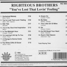 CD-The Righteous Brothers - "You´ve Lost That Loving´Feeling - pikkukuva 2