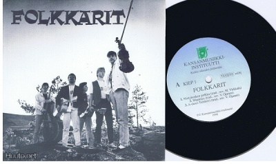 FOLKKARIT sama EP -1990- kiep 1