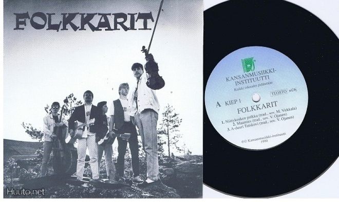 FOLKKARIT sama EP -1990- kiep 1