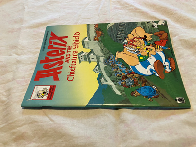 ASTERIX AND THE CHIEFTAINS SHIELD HYVÄ