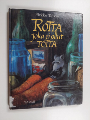 Pirkko Talvio : Rotta joka ei ollut totta