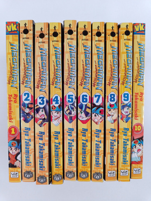 Ryo Takamisaki : MegaMan NT Warrior 1-10