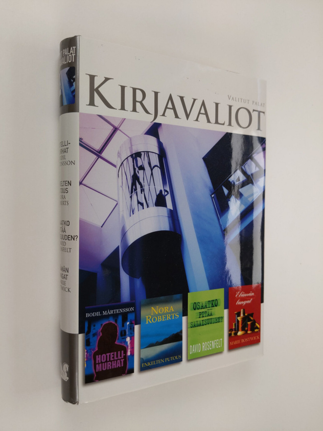 Kirjavalaiot - Mårtensson, Bodil : Hotellimurhat / Robert...