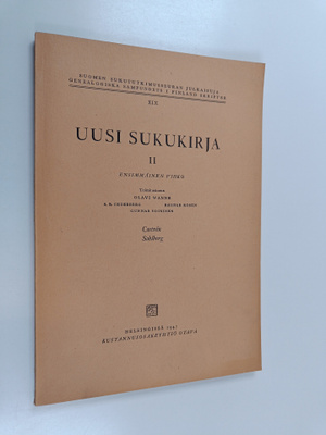 Uusi sukukirja 2:1