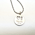 Thomas Sabo i love you kaulakoru hopea 925 - pikkukuva 4