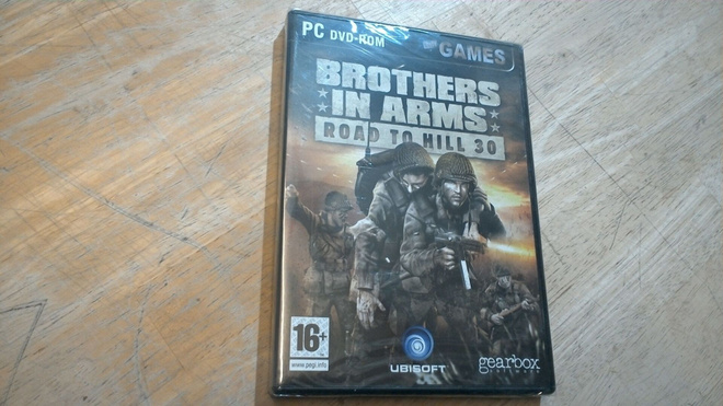 PC DVD Brothers in Arms: Road to Hill 30 - Sealed Mint