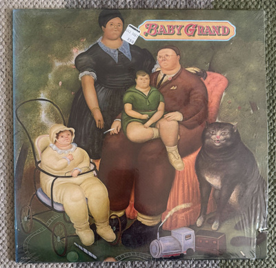 BABY GRAND: Baby Grand (LP) 1977