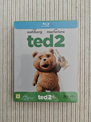 Ted 2 Steelbook (Blu-ray) (uusi)