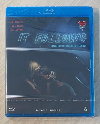 David Robert Mitchell: IT FOLLOWS (2014) uusi ja muoveissa
