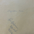 Yleisurheilijoiden nimikirjoituksia paperilla (saatu 1988) - pikkukuva 3