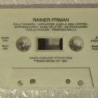Rainer Friman • Rakkaimmat Hengelliset Laulut C-Kasetti - pikkukuva 4