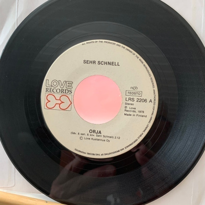SEHR SCHNELL: Orja/Muukalainen *FIN 1978