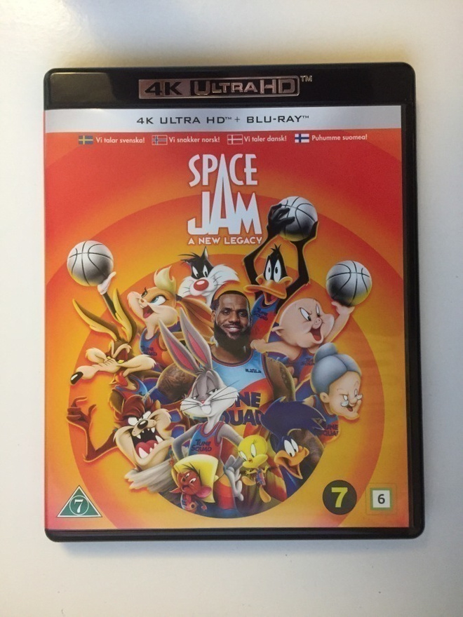 Space Jam: A New Legacy (4K Ultra HD + Blu-ray) 2021
