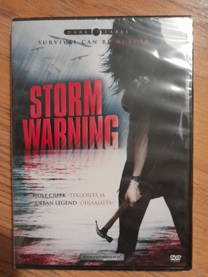Storm warning dvd datk label 7