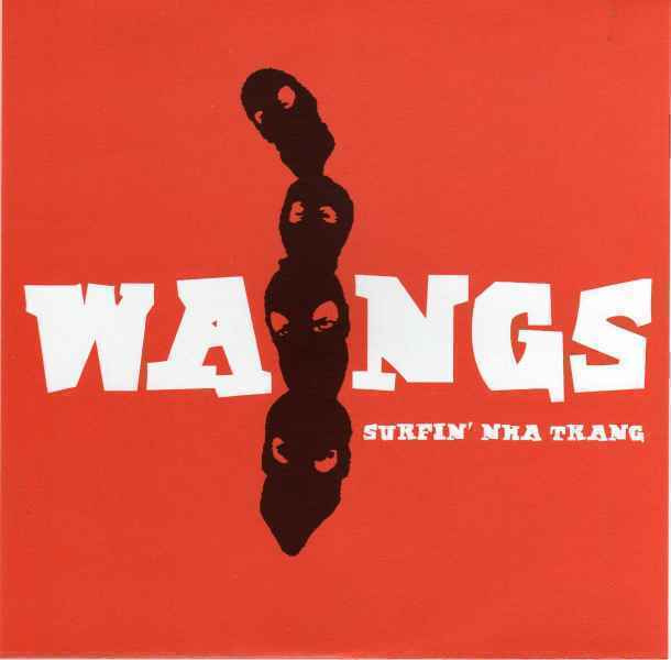 THE WANGS surfin` nha trang EP -2004- ..rautalanka-surf punk