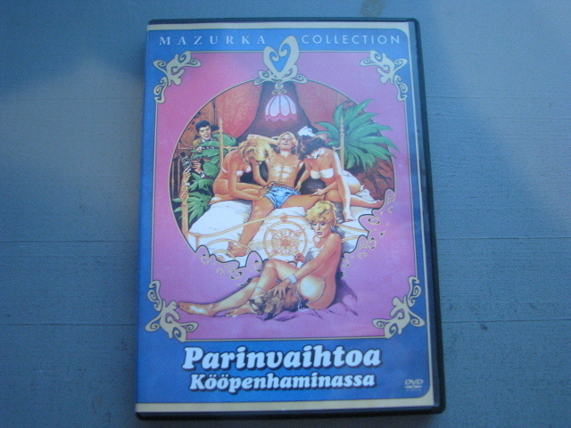 PARINVAIHTOA KÖÖPENHAMINASSA ( Mazurka - collection )