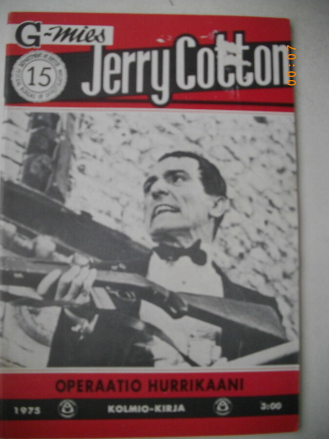 Jerry Cotton 15/1975: Operaatio Hurrikaani (21.5)