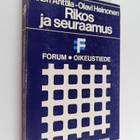 Inkeri Anttila : Rikos ja seuraamus : Rikosoikeuden perus... - pikkukuva 1