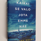 Anthony Doerr : Kaikki se valo jota emme näe - pikkukuva 1