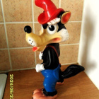 SUPERHARVINAINEN 60-70-LUVUN DISNEY SEPE SUSI FIGUURI 30 cm - pikkukuva 2